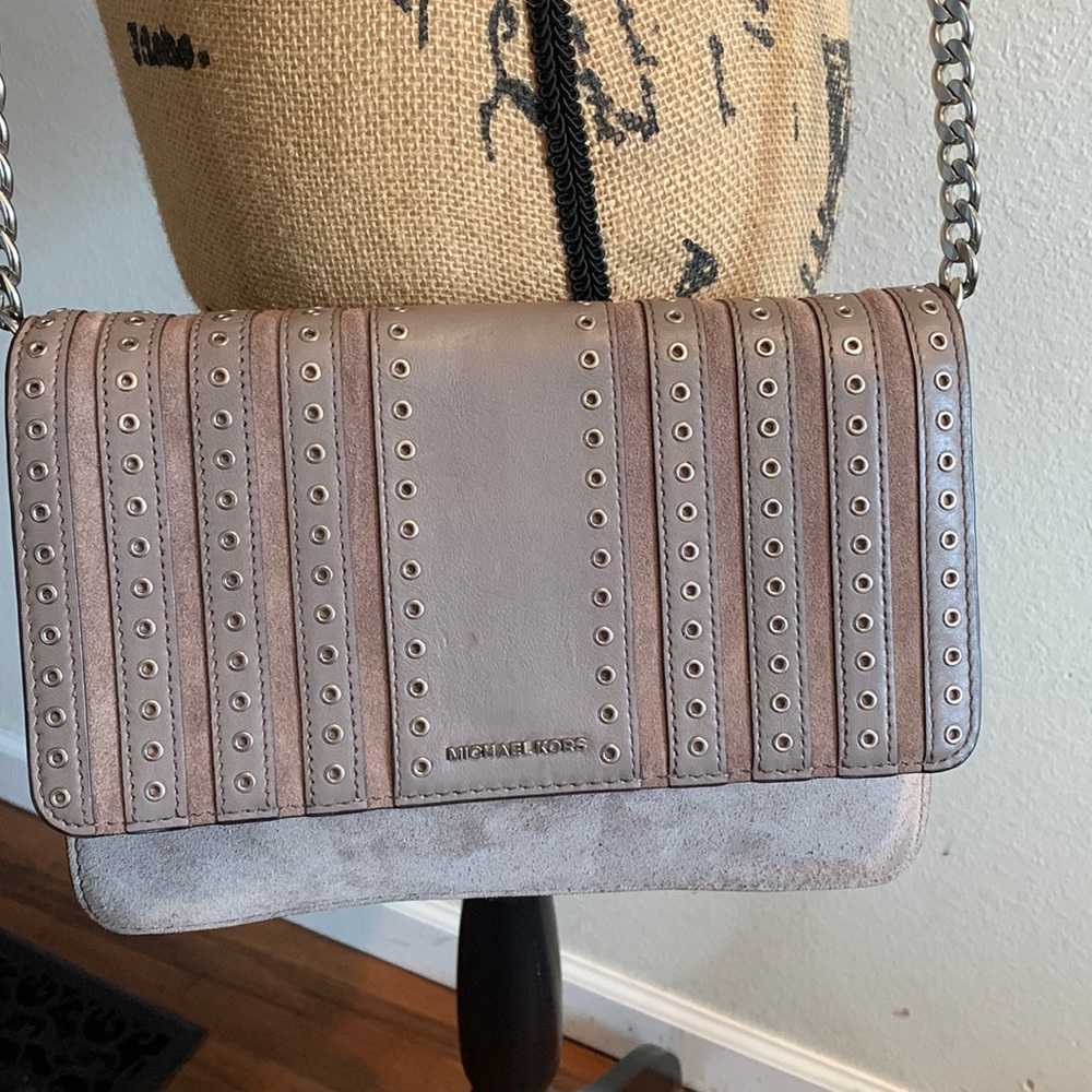 Michael Kors, Brooklyn grommet Crossbody